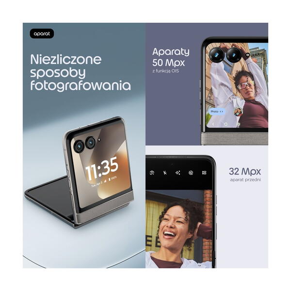 Motorola razr 70 nutitelefon 256GB PANTONE Hematite