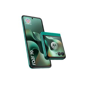 Motorola razr 70 nutitelefon 256GB PANTONE Sporting Green
