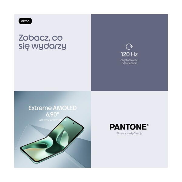 Motorola razr 70 nutitelefon 256GB PANTONE Sporting Green 15 Motorola razr 70 nutitelefon 256GB PANTONE Sporting Green