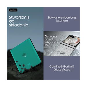 Motorola razr 70 nutitelefon 256GB PANTONE Sporting Green 37 Motorola razr 70 nutitelefon 256GB PANTONE Sporting Green