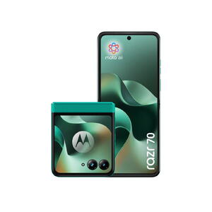 Motorola razr 70 nutitelefon 256GB PANTONE Sporting Green