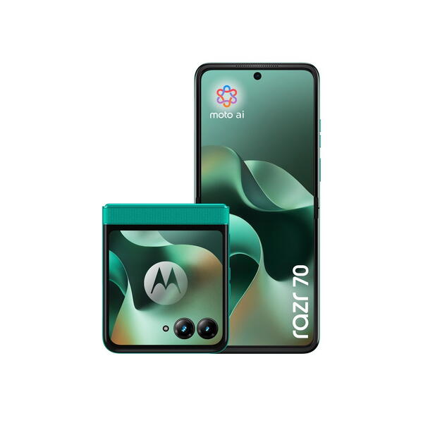Motorola razr 70 nutitelefon 256GB PANTONE Sporting Green 1 Motorola razr 70 nutitelefon 256GB PANTONE Sporting Green