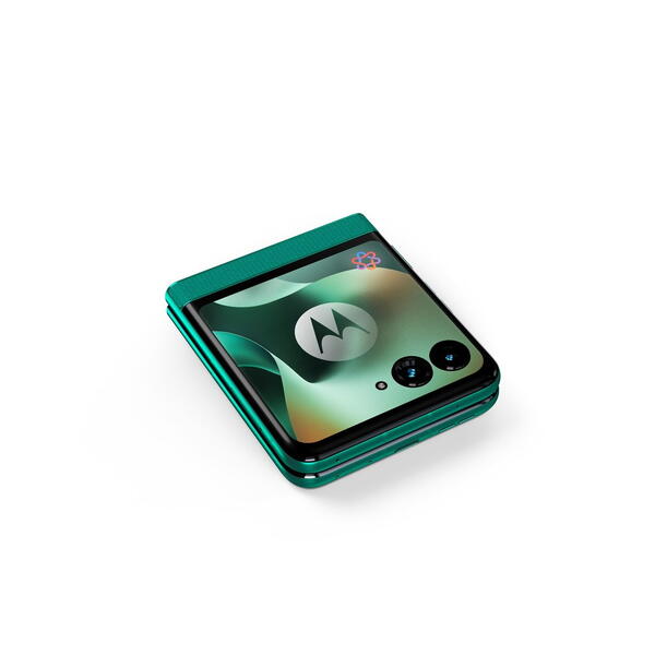 Motorola razr 70 nutitelefon 256GB PANTONE Sporting Green 20 Motorola razr 70 nutitelefon 256GB PANTONE Sporting Green
