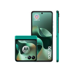 Motorola razr 70 nutitelefon 256GB PANTONE Sporting Green 23 Motorola razr 70 nutitelefon 256GB PANTONE Sporting Green