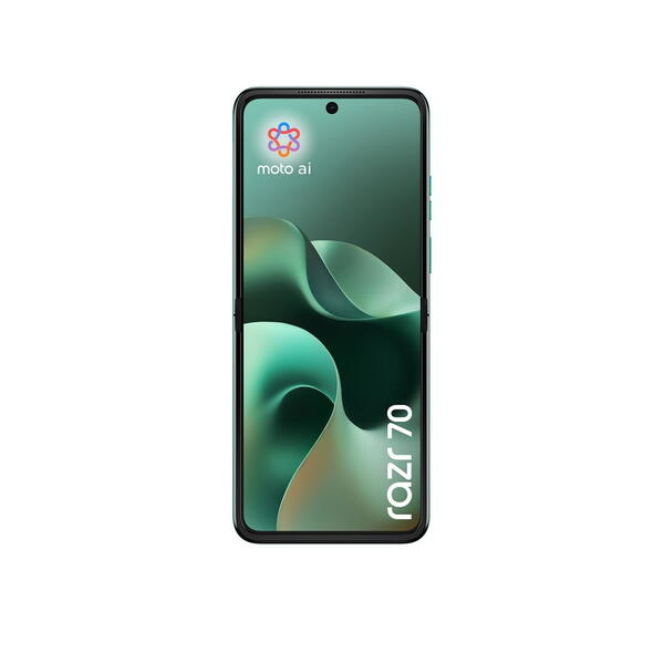 Motorola razr 70 nutitelefon 256GB PANTONE Sporting Green 3 Motorola razr 70 nutitelefon 256GB PANTONE Sporting Green