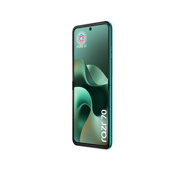 Motorola razr 70 nutitelefon 256GB PANTONE Sporting Green 4 Motorola razr 70 nutitelefon 256GB PANTONE Sporting Green