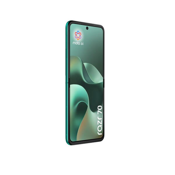 Motorola razr 70 nutitelefon 256GB PANTONE Sporting Green 5 Motorola razr 70 nutitelefon 256GB PANTONE Sporting Green