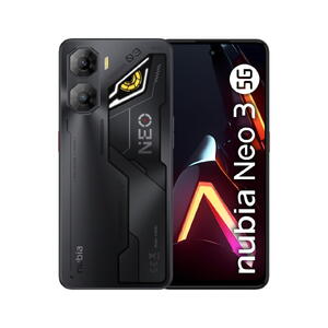 Nubia Neo 3 nutitelefon 256GB Shadow Black