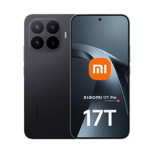 Xiaomi 17T PRO nutitelefon 512GB Black