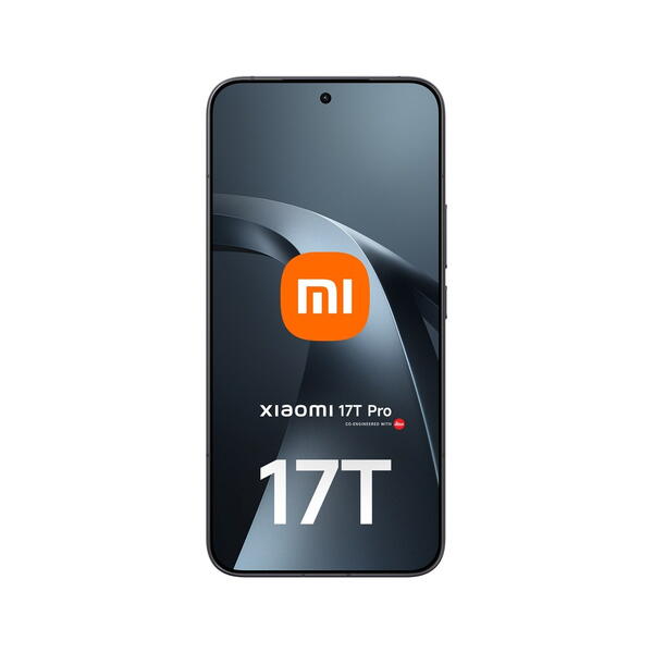 Xiaomi 17T PRO nutitelefon 512GB Black 2 Xiaomi 17T PRO nutitelefon 512GB Black