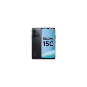 Xiaomi Redmi 15C nutitelefon 128GB Midnight Black