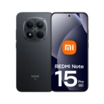 Xiaomi Redmi Note 15 Pro nutitelefon 512GB Black