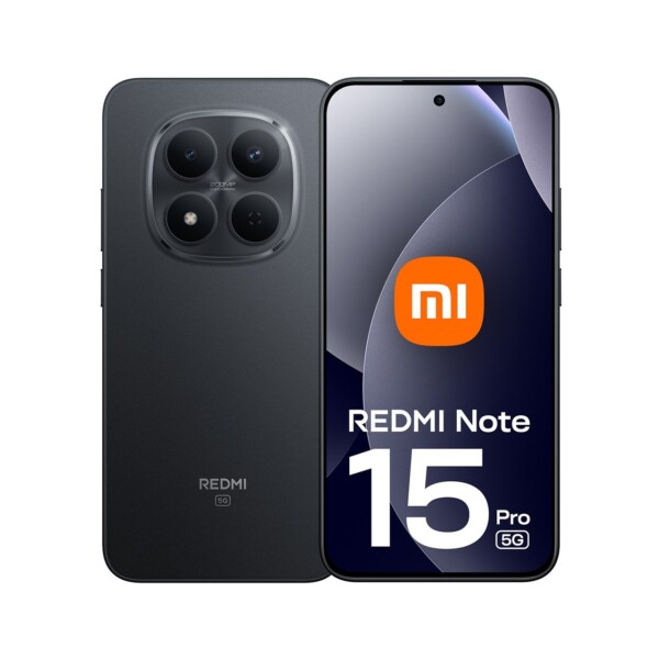 Xiaomi Redmi Note 15 Pro nutitelefon 512GB Black Xiaomi Redmi Note 15 Pro nutitelefon 512GB Black