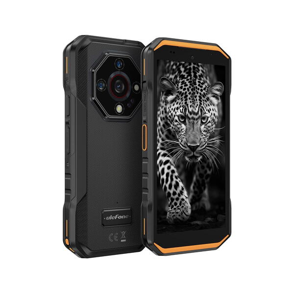Ulefone Armor X32 6/128GB Vibrant Orange nutitelefon 128GB Orange