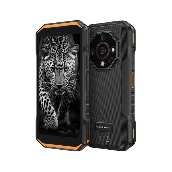 Ulefone Armor X32 6/128GB Vibrant Orange nutitelefon 128GB Orange