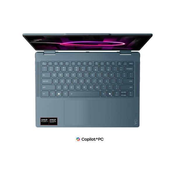 Lenovo Yoga 7 Gen sülearvuti 14" WUXGA 16 GB 512 GB W11H 2 Lenovo Yoga 7 Gen sülearvuti 14" WUXGA 16 GB 512 GB W11H