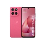 Motorola moto g57 power nutitelefon 256GB PANTONE Pink Lemonade