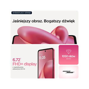 Motorola moto g57 power nutitelefon 256GB PANTONE Pink Lemonade