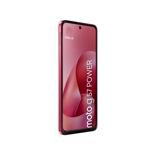 Motorola moto g57 power nutitelefon 256GB PANTONE Pink Lemonade