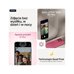 Motorola moto g57 power nutitelefon 256GB PANTONE Pink Lemonade
