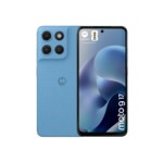 Motorola moto g17 nutitelefon 128GB PANTONE Alaskan Blue