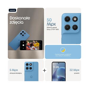 Motorola moto g17 nutitelefon 128GB PANTONE Alaskan Blue 21 Motorola moto g17 nutitelefon 128GB PANTONE Alaskan Blue
