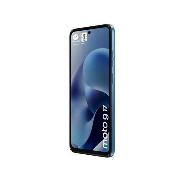 Motorola moto g17 nutitelefon 128GB PANTONE Alaskan Blue 4 Motorola moto g17 nutitelefon 128GB PANTONE Alaskan Blue