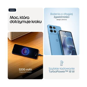 Motorola moto g17 nutitelefon 128GB PANTONE Alaskan Blue 17 Motorola moto g17 nutitelefon 128GB PANTONE Alaskan Blue