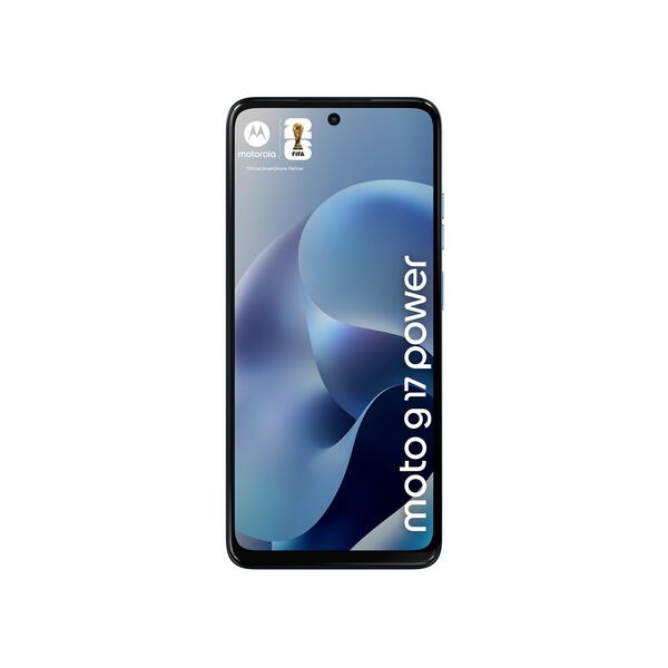 Motorola moto g17 power nutitelefon 256GB PANTONE Alaskan Blue