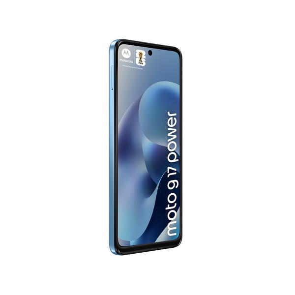 Motorola moto g17 power nutitelefon 256GB PANTONE Alaskan Blue