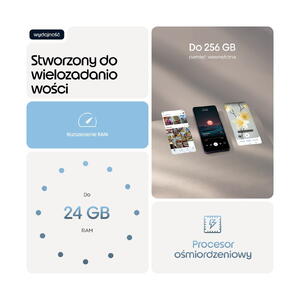 Motorola moto g17 power nutitelefon 256GB PANTONE Alaskan Blue