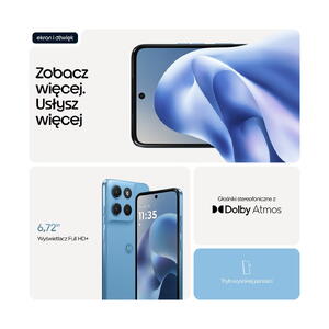 Motorola moto g17 power nutitelefon 256GB PANTONE Alaskan Blue