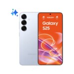 Samsung Galaxy S25 nutitelefon 512GB Icyblue