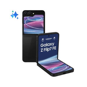 Samsung Galaxy Z Flip7 FE nutitelefon 128GB Black