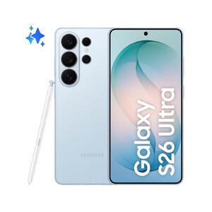 Samsung Galaxy S26 Ultra nutitelefon 256GB Sky blue