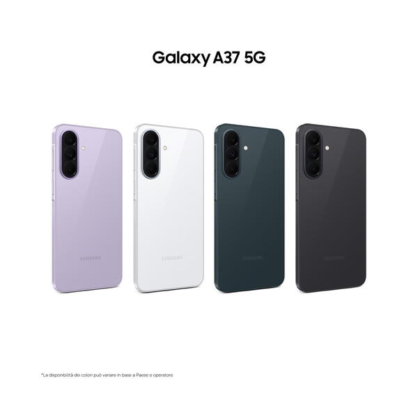 Samsung Galaxy A37 nutitelefon 128GB Awesome charcoal