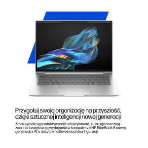 HP Notebook HP EliteBook sülearvuti 14" WUXGA 16 GB 512 GB W11P