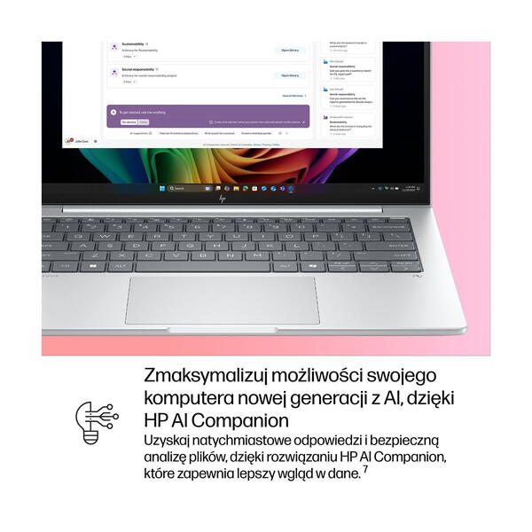 HP EliteBook sülearvuti 14" WUXGA Ultra 5 32 GB 512 GB W11P 13 HP Notebook HP EliteBook sülearvuti 14" WUXGA Ultra 5 32 GB 512 GB W11P