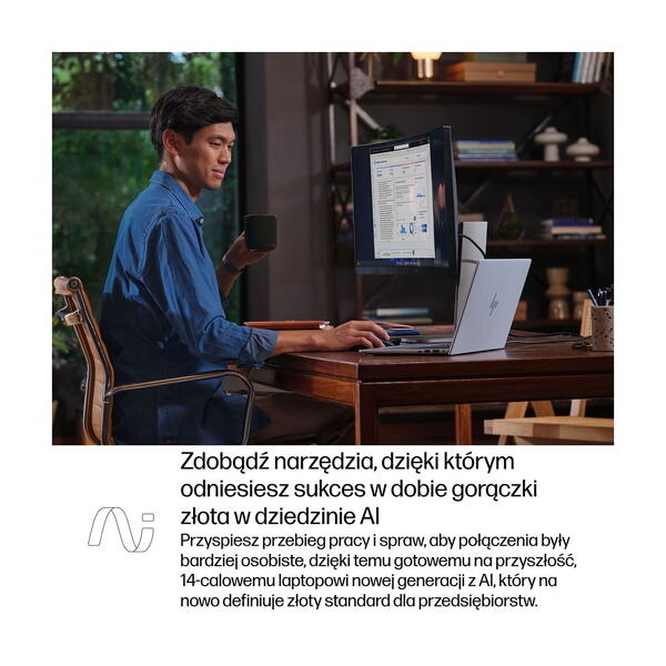 HP EliteBook sülearvuti 14" WUXGA Ultra 5 32 GB 512 GB W11P 7 HP Notebook HP EliteBook sülearvuti 14" WUXGA Ultra 5 32 GB 512 GB W11P