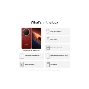 Honor MAGIC V6 nutitelefon 512GB Red