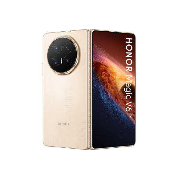 Honor MAGIC V6 nutitelefon 512GB Gold 4 Honor MAGIC V6 nutitelefon 512GB Gold