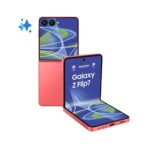 Samsung Galaxy Z Flip7 nutitelefon 256GB Coralred