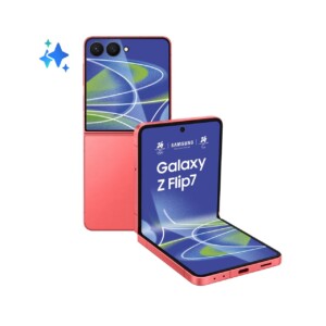 Samsung Galaxy Z Flip7 nutitelefon 256GB Coralred