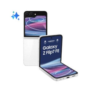 Samsung Galaxy Z Flip7 FE nutitelefon 128GB White