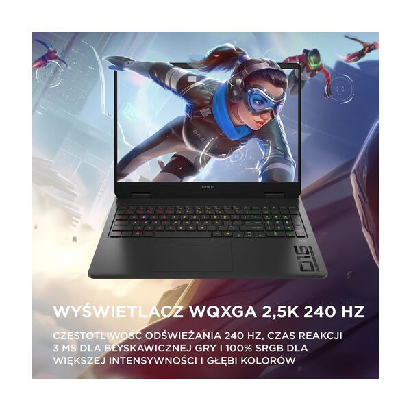 HP Omen 16-am0022nw i7-14650HX sülearvuti 16" i7 32 GB 1 TB W11H 9 HP Omen 16-am0022nw i7-14650HX sülearvuti 16" i7 32 GB 1 TB W11H