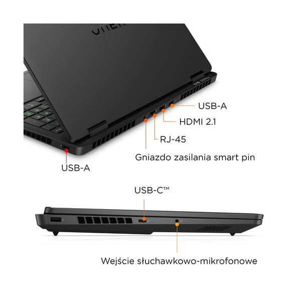 HP Omen 16-am0022nw i7-14650HX sülearvuti 16" i7 32 GB 1 TB W11H 11 HP Omen 16-am0022nw i7-14650HX sülearvuti 16" i7 32 GB 1 TB W11H