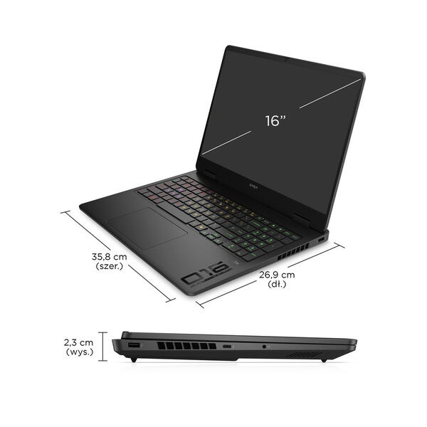 HP Omen 16-am0022nw i7-14650HX sülearvuti 16" i7 32 GB 1 TB W11H 13 HP Omen 16-am0022nw i7-14650HX sülearvuti 16" i7 32 GB 1 TB W11H