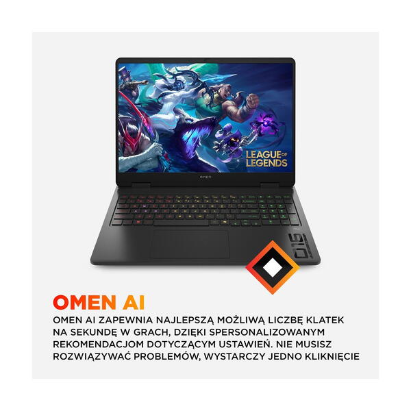 HP Omen 16-am0022nw i7-14650HX sülearvuti 16" i7 32 GB 1 TB W11H 6 HP Omen 16-am0022nw i7-14650HX sülearvuti 16" i7 32 GB 1 TB W11H