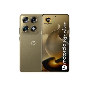 Motorola signature nutitelefon 512GB PANTONE Martini Olive