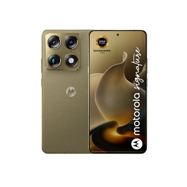 Motorola signature nutitelefon 512GB PANTONE Martini Olive Motorola signature nutitelefon 512GB PANTONE Martini Olive